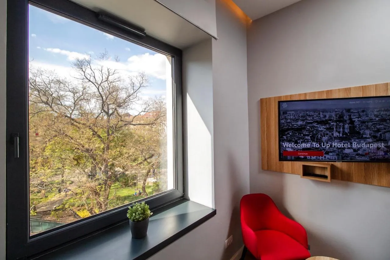 Up Hotel Budapest Ungern